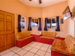Casa Monita in El Dorado Ranch, San Felipe Rental Home - living room side